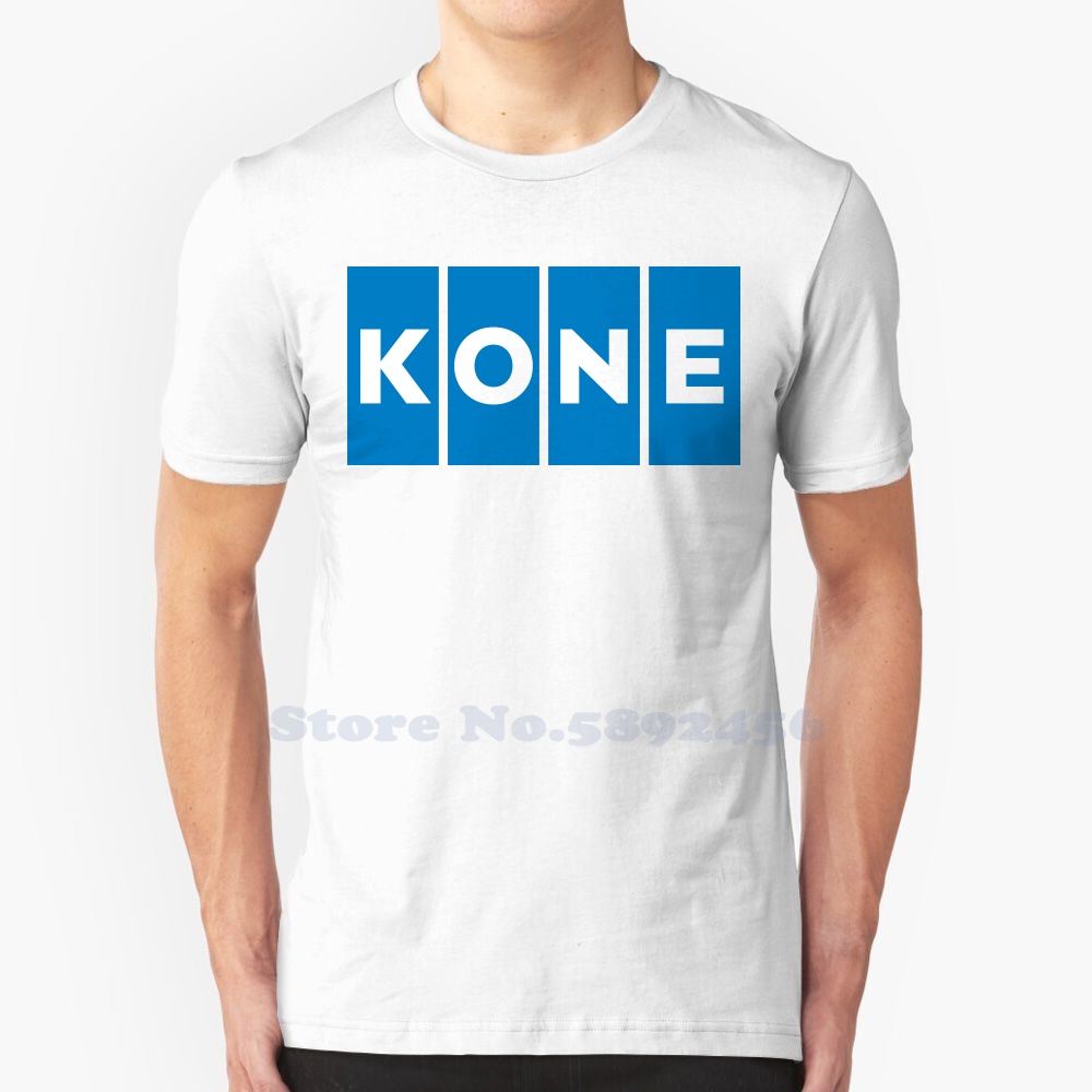 Streetwear Clothing Brand Logo - KONE Oy unisex เสื้อผ้าสตรีทแวร์พิมพ์โลโก้แบรนด์เสื้อยืดกราฟิก