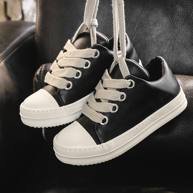 Streetwear Brand For Men - รองเท้าผู้ชายรองเท้าผ้าใบลำลองแฟชั่นสตรีทสเก็ตบอร์ดรองเท้าแบนรองเท้าผู้ชายแบรนด์รองเท้าวิ่งกีฬากลางแจ้งรองเท้าเทนนิสสำหรับชาย