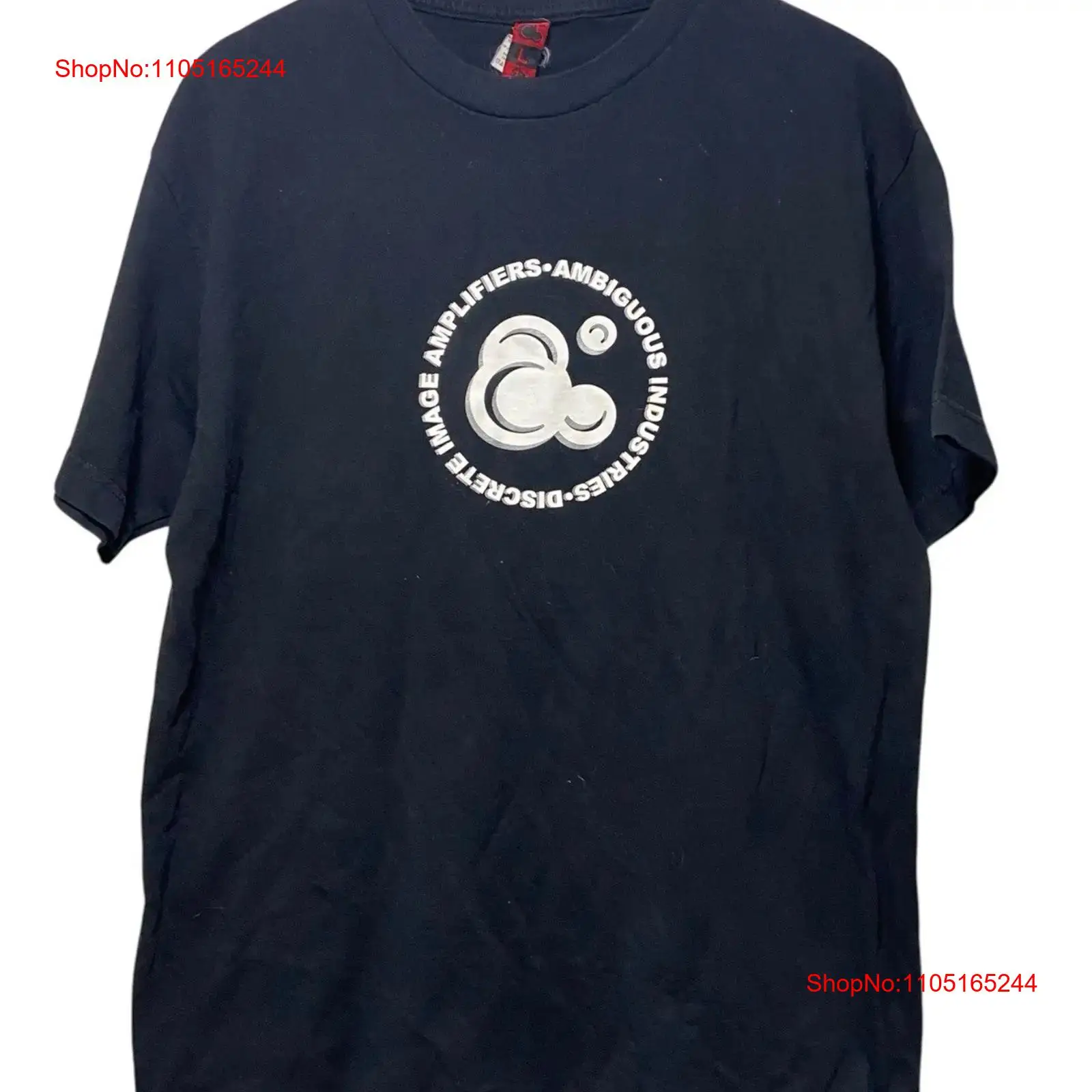 Streetwear Clothing Brand Logo - เสื้อยืดลายโลโก้ VTG Ambiguous Clothing แบรนด์สเก็ตยุค 90