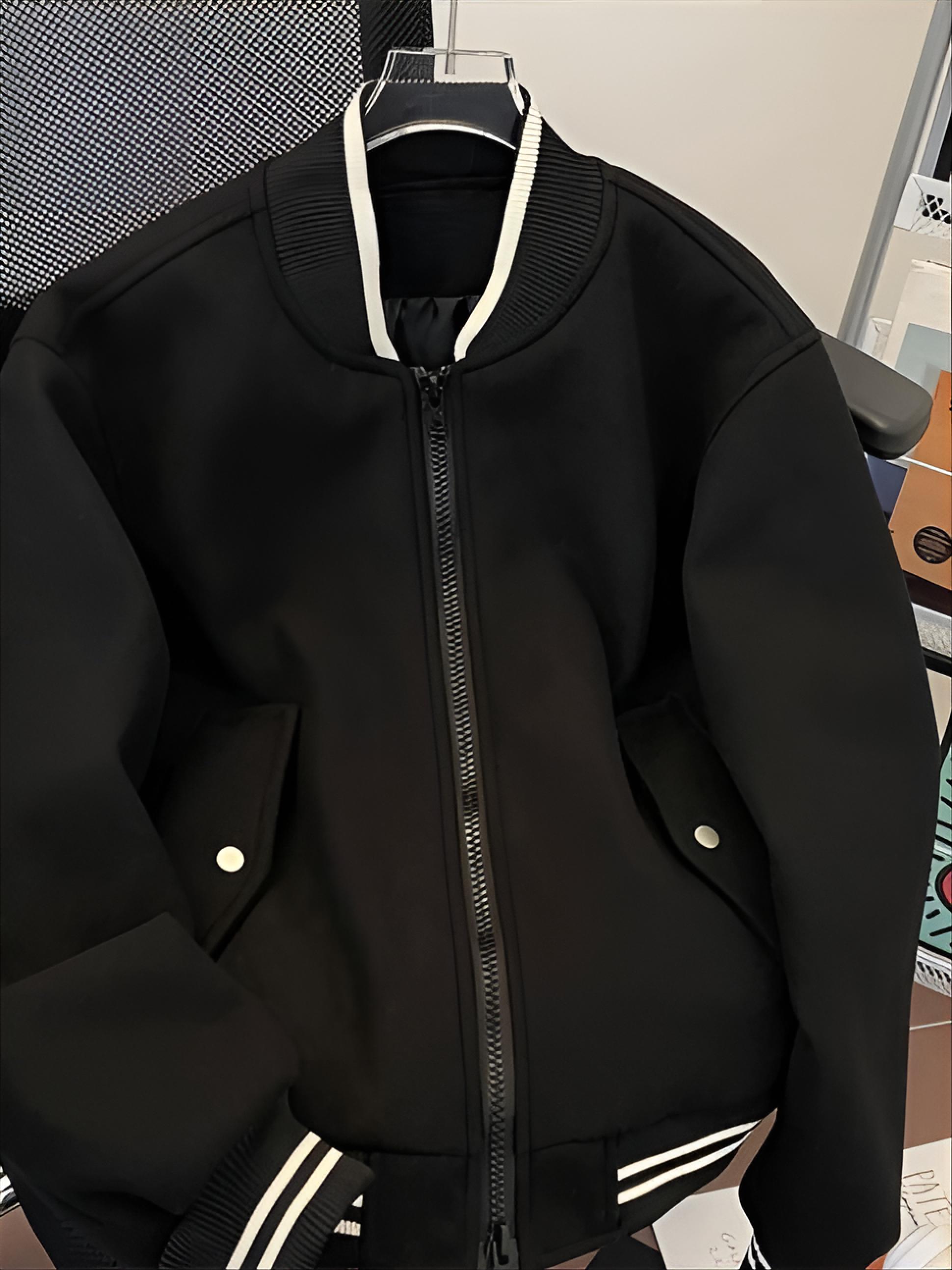 Streetwear Brand Popular - เสื้อแจ็คเก็ตบุซับใน คุณภาพดีที่สุด ของแท้ แฟชั่นยอดนิยม สไตล์คลาสสิก วินเทจ