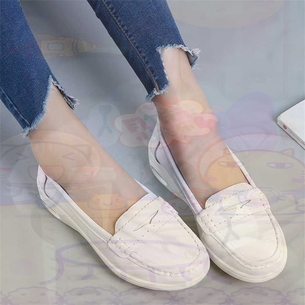 Streetwear Brand Cheap - Soft SLIP-ON สตรีขนาดใหญ่รองเท้าเทนนิสสเก็ตบอร์ดสุภาพสตรีรองเท้าผ้าใบแบรนด์หรูกีฬาวิทยาลัย Drop Shipping