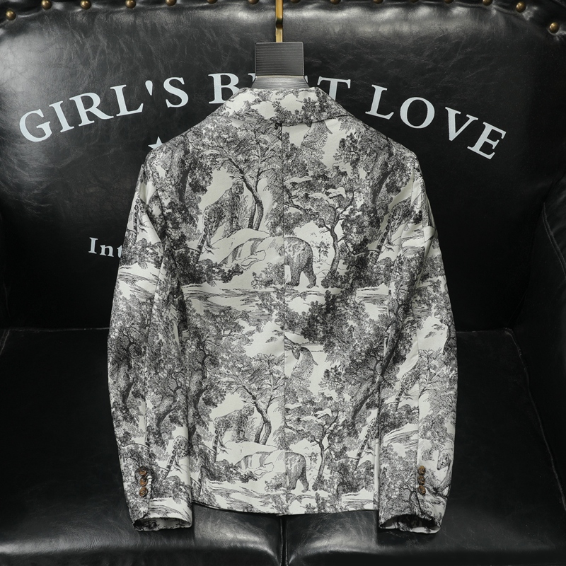 เสื้อเบลเซอร์สไตล์ยุโรปสำหรับผ - Streetwear Brand For Men บทวิจารณ์และราคา