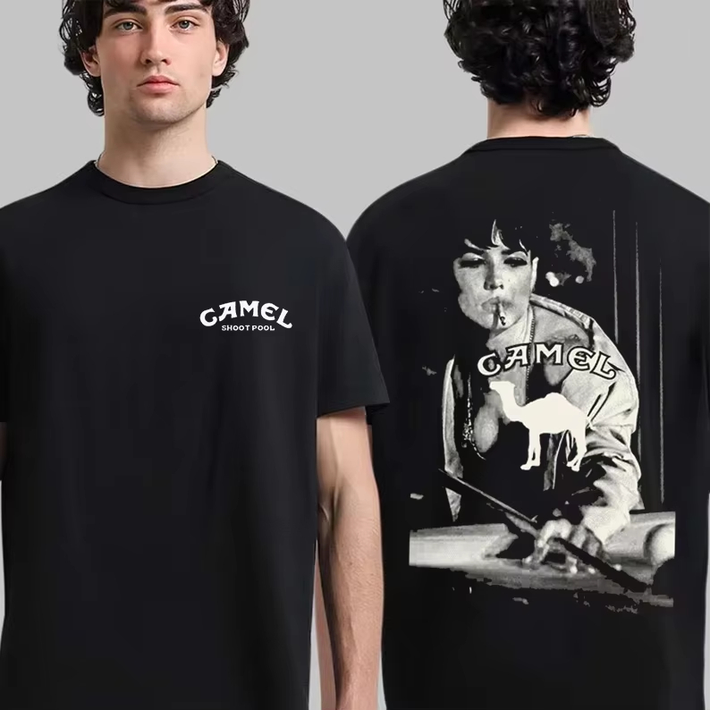 เสื้อยืดลายวินเทจสีขาว แบรนด์ค - Streetwear Brand Popular บทวิจารณ์และราคา