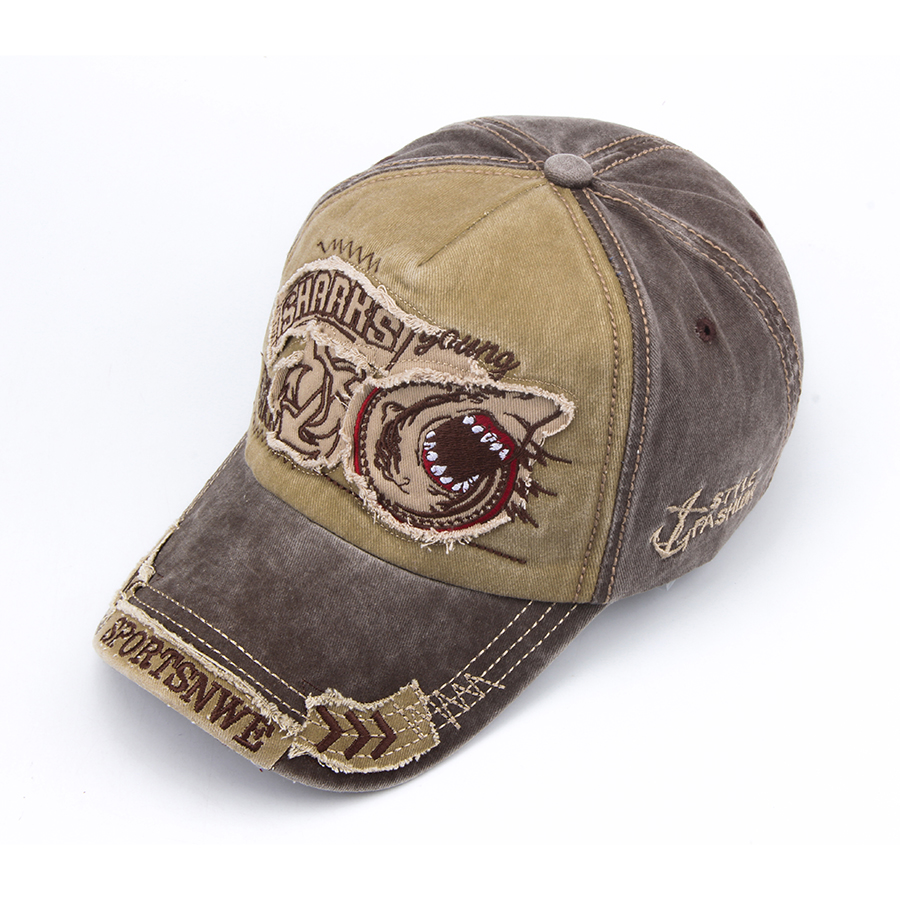 หมวกเบสบอลผู้ชายฤดูร้อน ผ้าฝ้า - Streetwear Brand Hats บทวิจารณ์และราคา