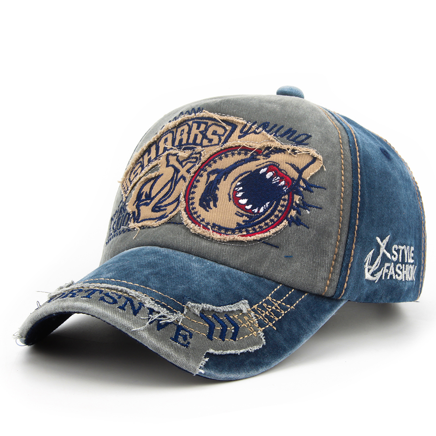 หมวกเบสบอลผู้ชายฤดูร้อน ผ้าฝ้า - Streetwear Brand Hats บทวิจารณ์และราคา