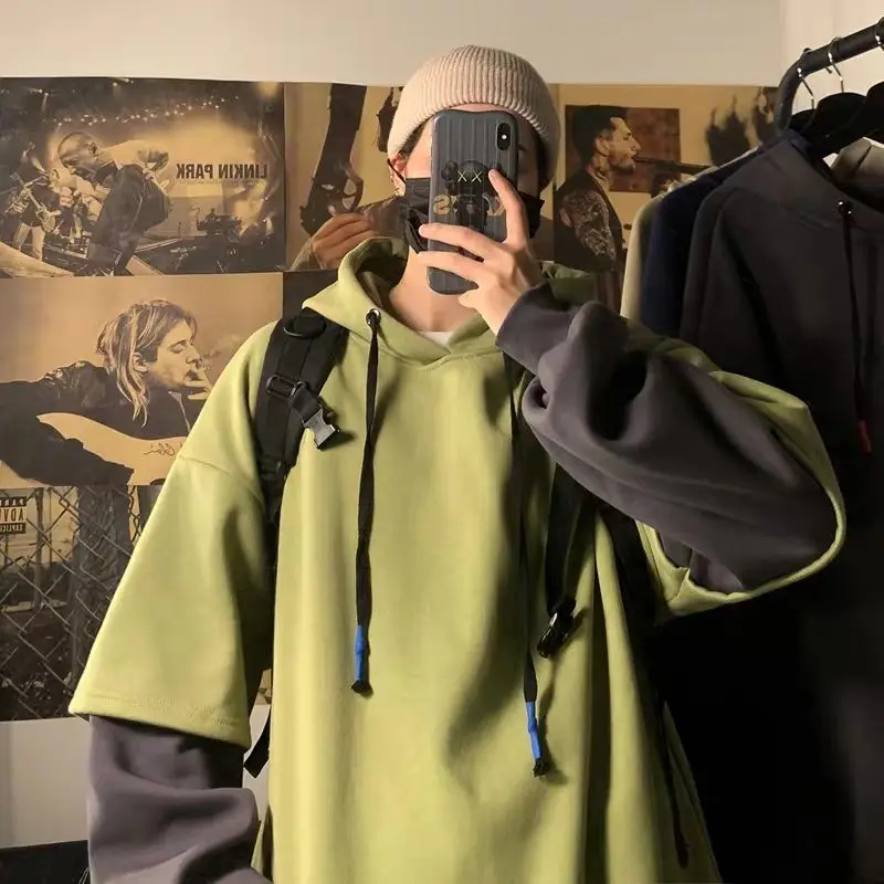 เสื้อสเวตเตอร์มีฮู้ดสำหรับผู้ช - Streetwear Brand Cheap บทวิจารณ์และราคา