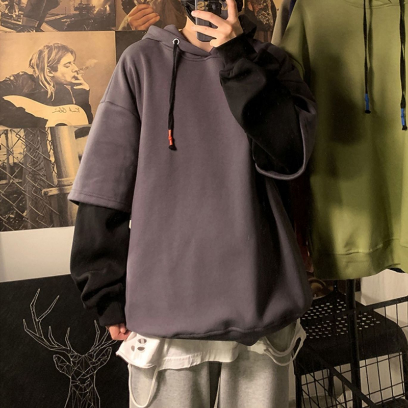 เสื้อสเวตเตอร์มีฮู้ดสำหรับผู้ช - Streetwear Brand Cheap บทวิจารณ์และราคา