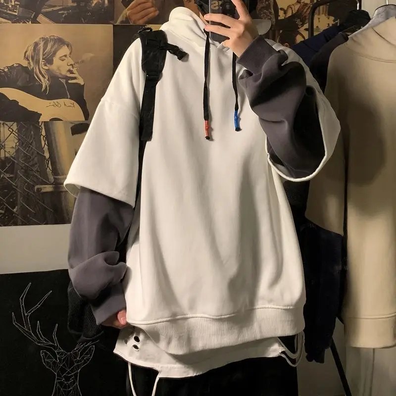 เสื้อสเวตเตอร์มีฮู้ดสำหรับผู้ช - Streetwear Brand Cheap บทวิจารณ์และราคา