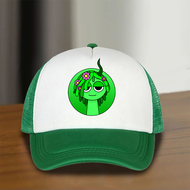 หมวกแก๊ปตาข่ายฤดูร้อน Sprunki  - Streetwear Brand Hats บทวิจารณ์และราคา