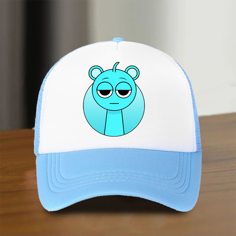 หมวกแก๊ปตาข่ายฤดูร้อน Sprunki  - Streetwear Brand Hats บทวิจารณ์และราคา
