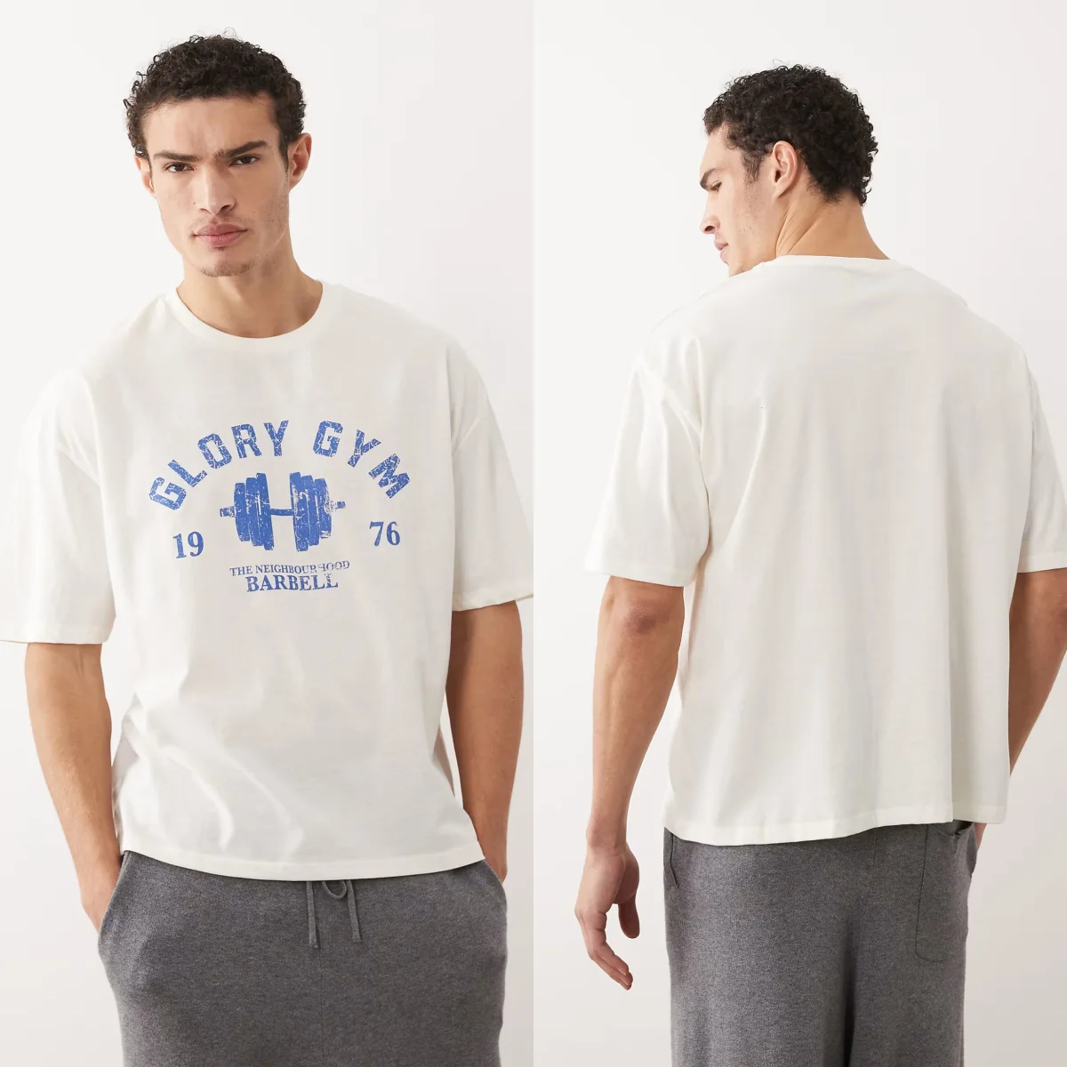 คอลเลกชันยิมแฟชั่นเสื้อยืดแบรน - Streetwear Brand Collection บทวิจารณ์และราคา