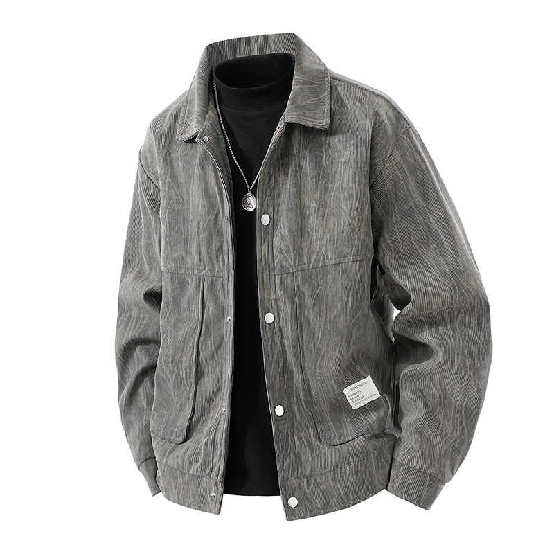 เสื้อแจ็คเก็ตโค้ทสุดหรู เสื้อผ - Streetwear Brand Popular บทวิจารณ์และราคา