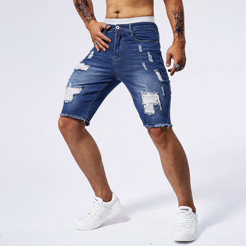 2025 ฤดูร้อนใหม่ผู้ชาย Ripped  - Streetwear Brand For Men บทวิจารณ์และราคา