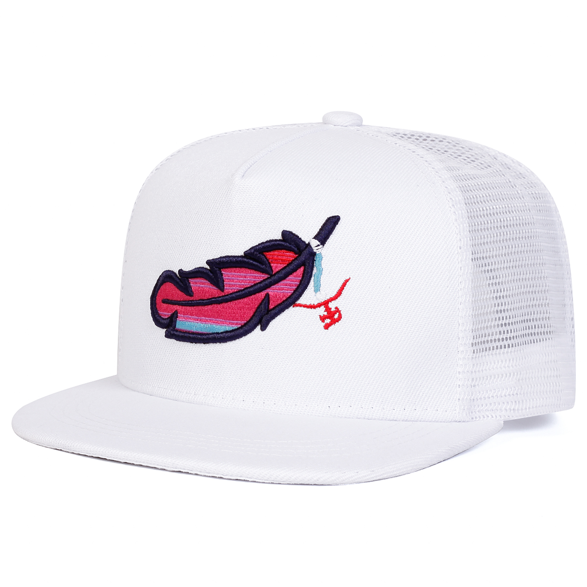 Unisex สีสัน Feather เย็บปักถั - Streetwear Brand Hats บทวิจารณ์และราคา