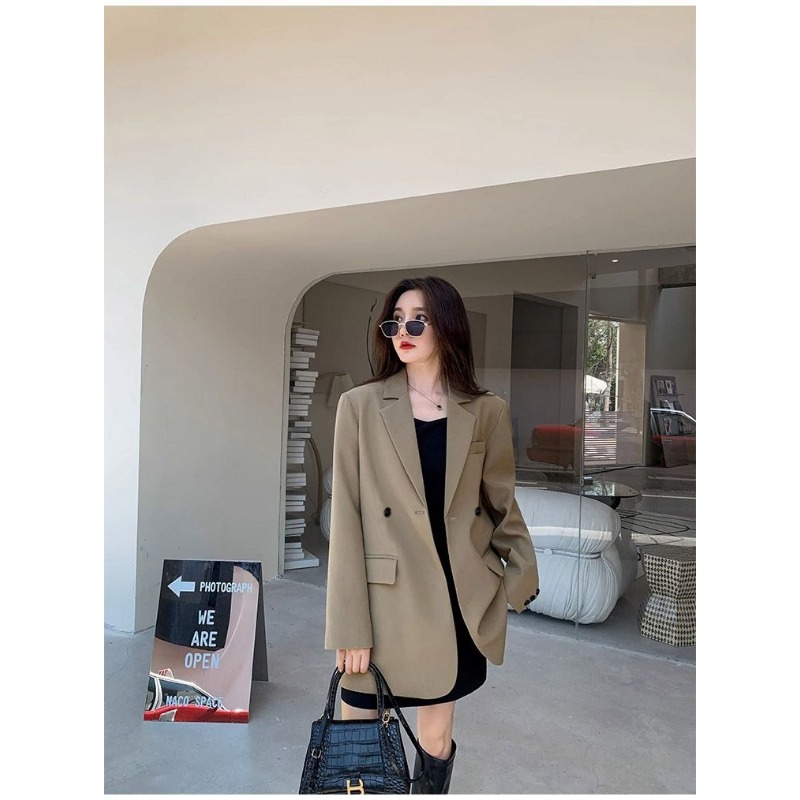 เสื้อเบลเซอร์สีดำสำหรับผู้หญิง - Streetwear Brand For Men บทวิจารณ์และราคา