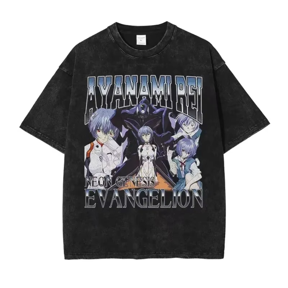 เสื้อยืดโอเวอร์ไซส์ผู้ชาย เสื้ - Streetwear Brand Vintage บทวิจารณ์และราคา