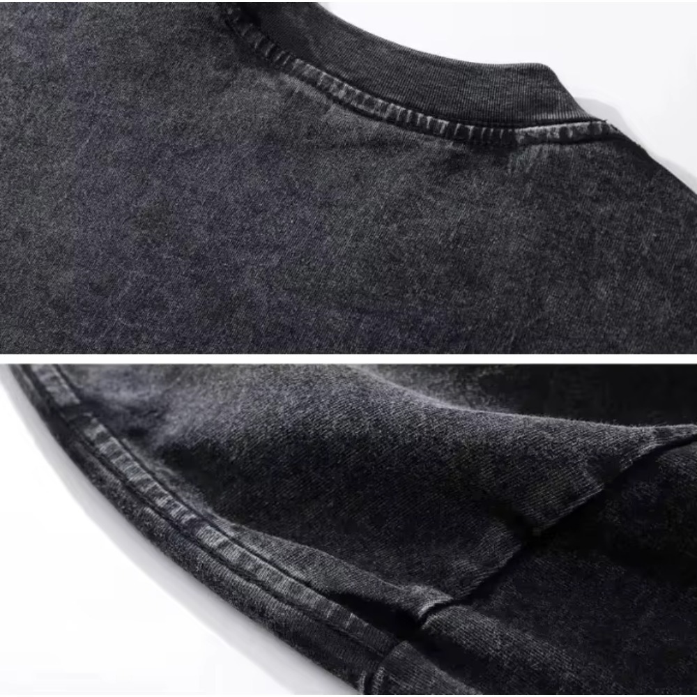 เสื้อยืดโอเวอร์ไซส์ผู้ชาย เสื้ - Streetwear Brand Vintage บทวิจารณ์และราคา
