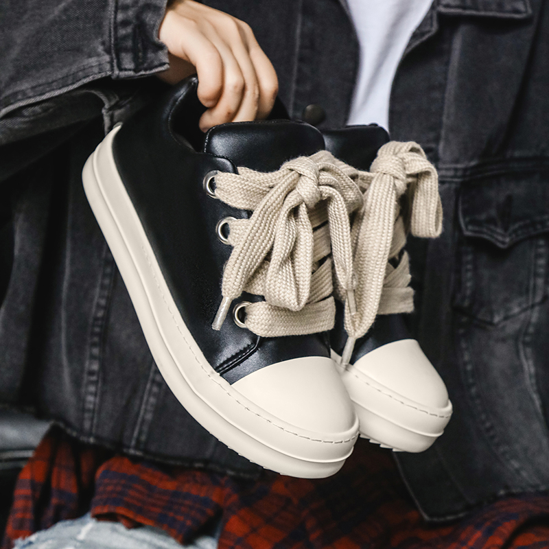 รองเท้าผู้ชายรองเท้าผ้าใบลำลอง - Streetwear Brand For Men บทวิจารณ์และราคา