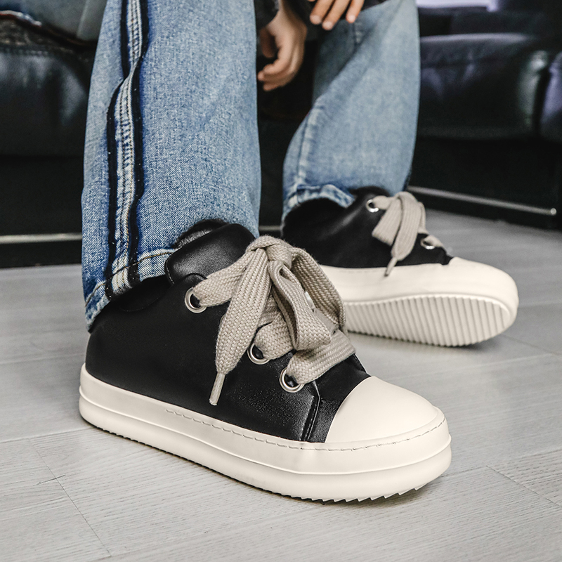 รองเท้าผู้ชายรองเท้าผ้าใบลำลอง - Streetwear Brand For Men บทวิจารณ์และราคา