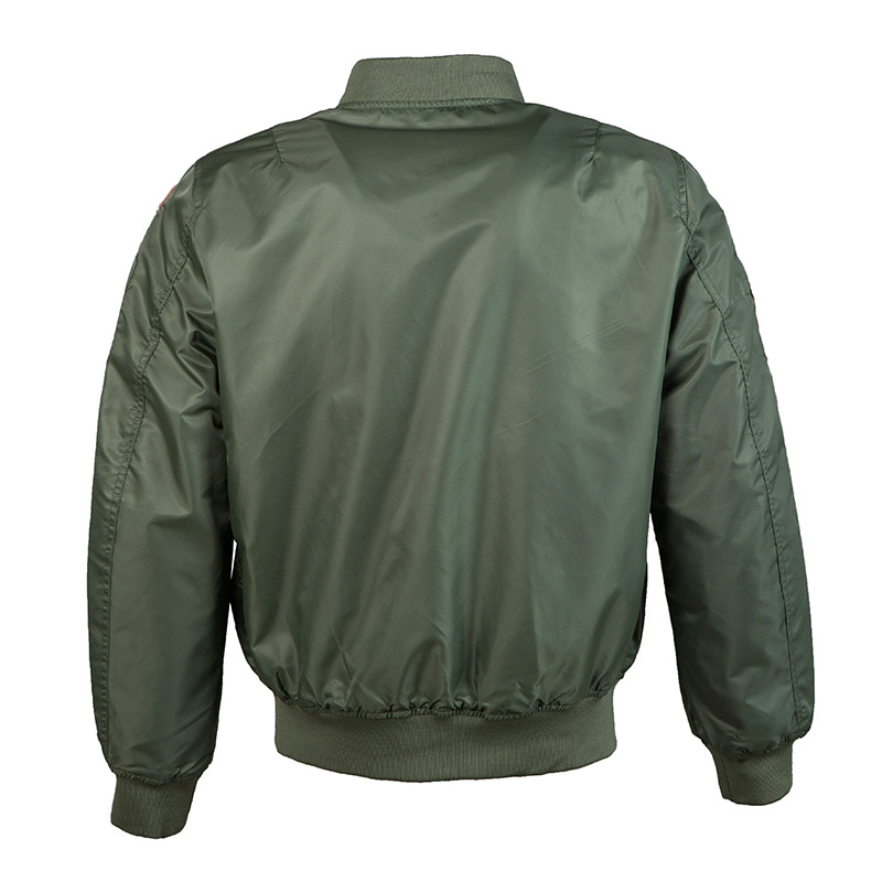 เสื้อแจ็คเก็ตนักบิน MA1 รุ่น T - Streetwear Brand Vintage บทวิจารณ์และราคา