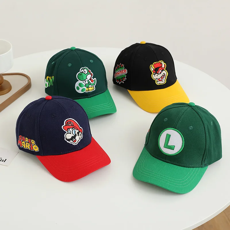 หมวกเบสบอลลายมาริโอ  ฟิกเกอร์โ - Streetwear Brand Hats บทวิจารณ์และราคา
