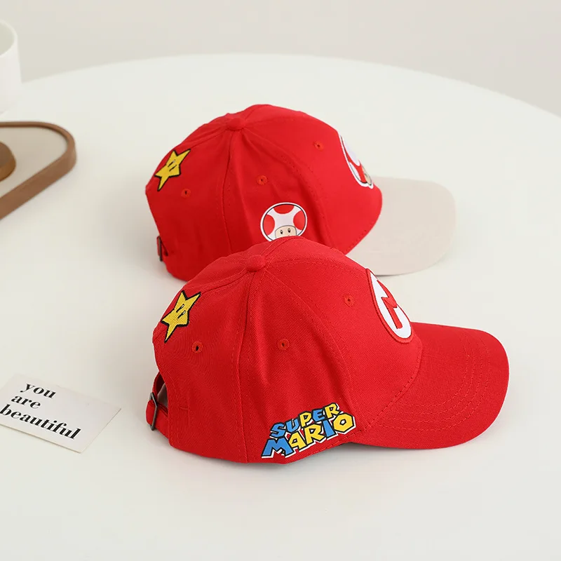 หมวกเบสบอลลายมาริโอ  ฟิกเกอร์โ - Streetwear Brand Hats บทวิจารณ์และราคา