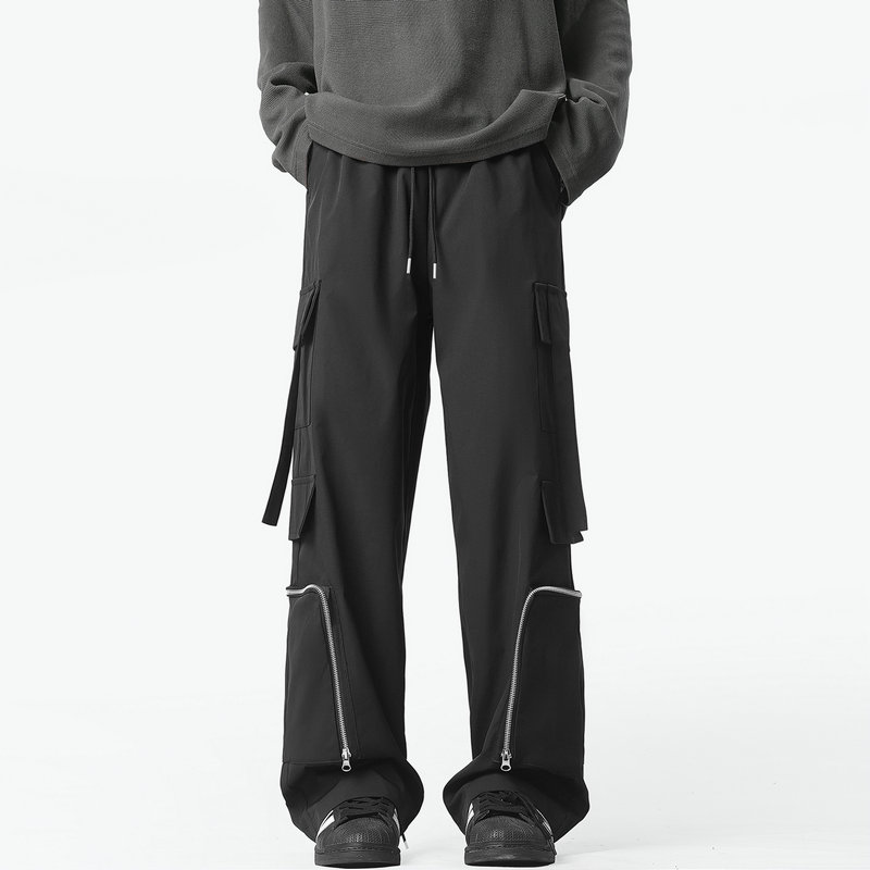 กางเกงคาร์โก้แฟชั่นผู้ชาย กางเ - Streetwear Brand For Men บทวิจารณ์และราคา