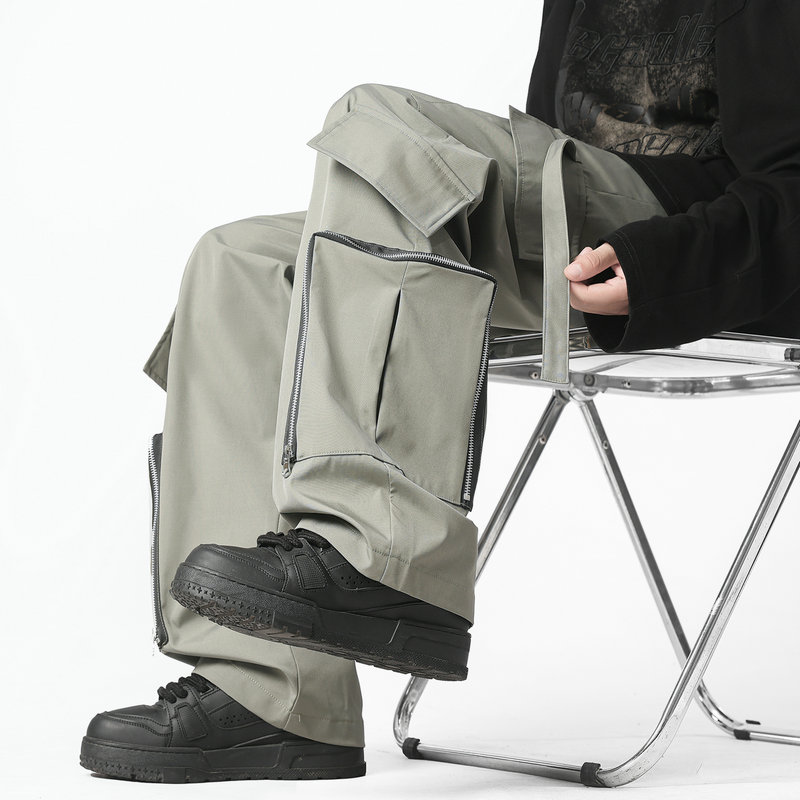 กางเกงคาร์โก้แฟชั่นผู้ชาย กางเ - Streetwear Brand For Men บทวิจารณ์และราคา