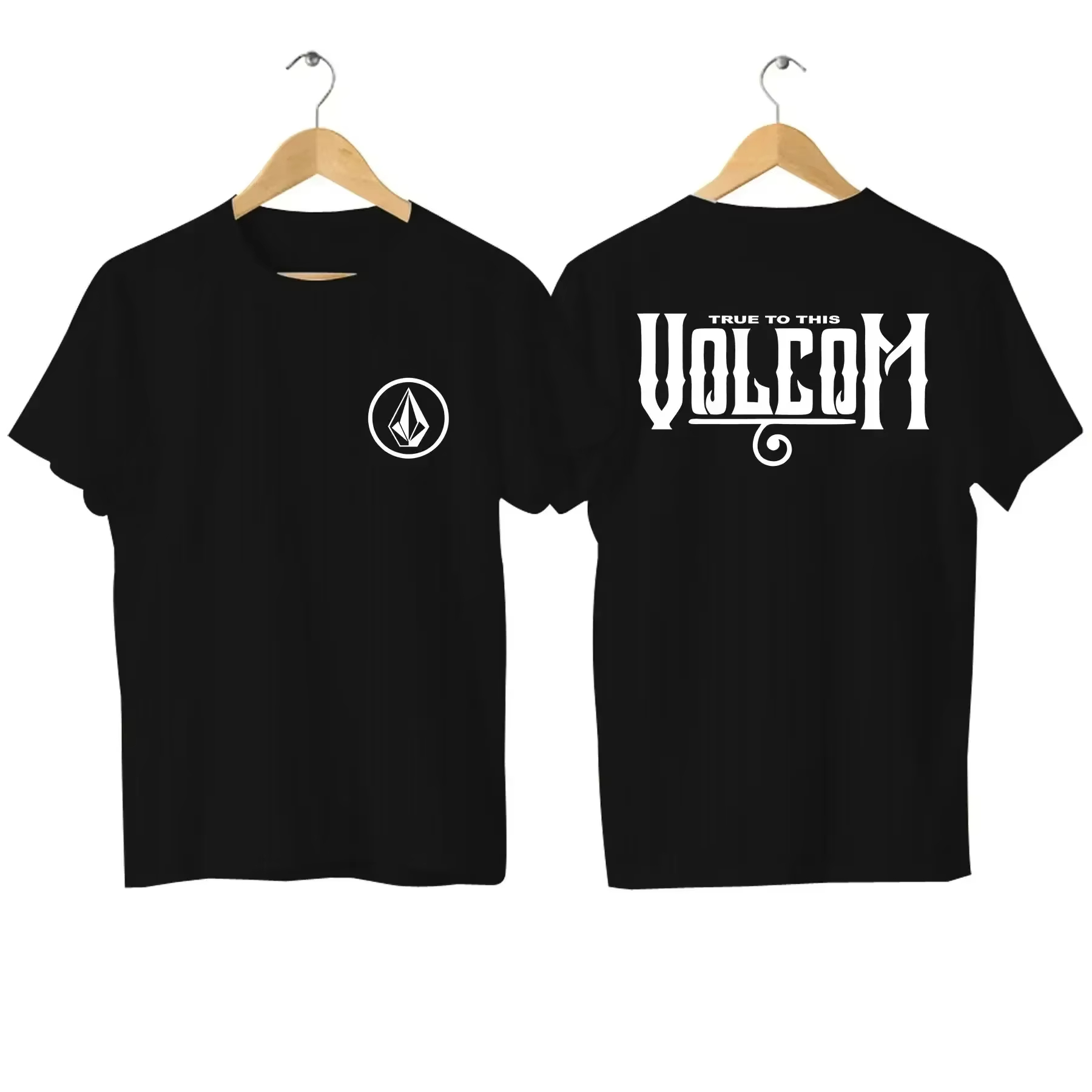 โวลคอม สโตนเสื้อยืดแขนสั้นผ้าฝ - Streetwear Brand Stoned & Co บทวิจารณ์และราคา