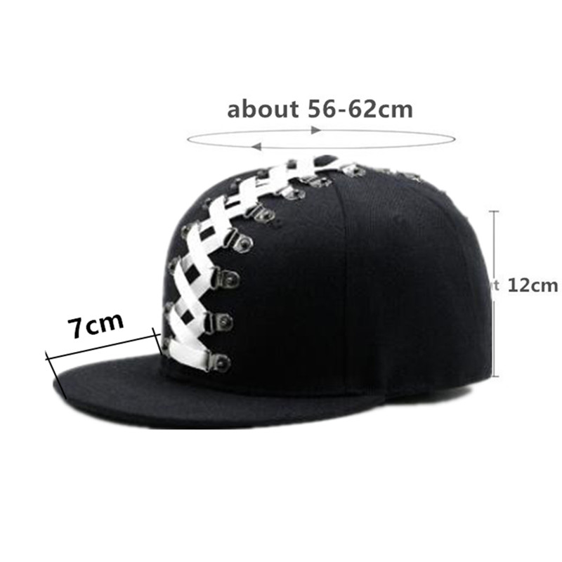 หมวกฮิปฮอปสไตล์พังก์แบบใหม่ หม - Streetwear Brand Hats บทวิจารณ์และราคา