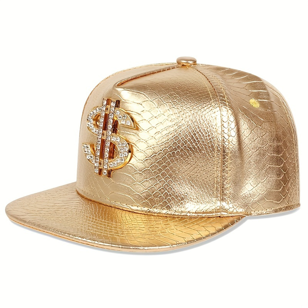 หนังลายโลหะ หมวกเบสบอล ผู้ชาย  - Streetwear Brand Hats บทวิจารณ์และราคา