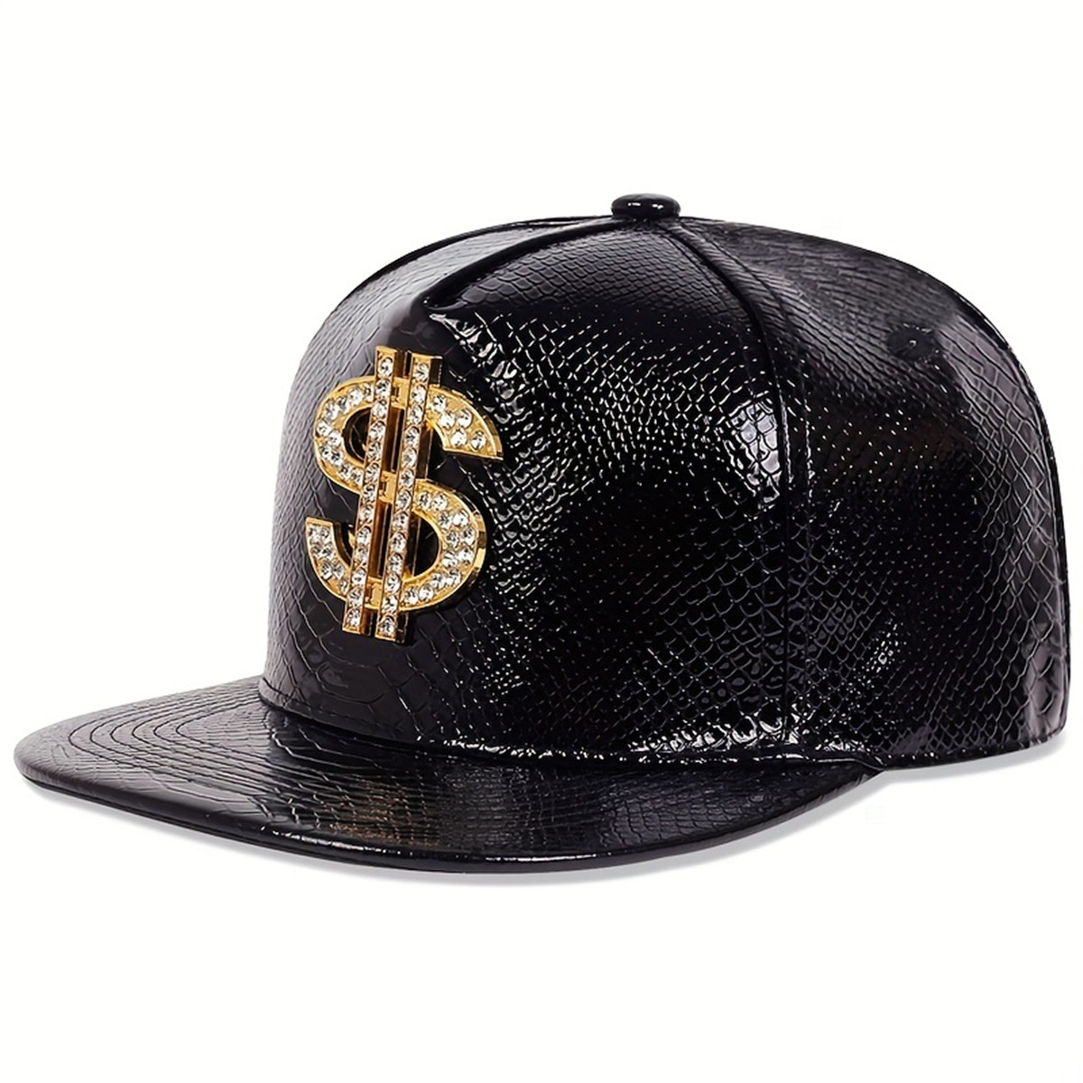 หนังลายโลหะ หมวกเบสบอล ผู้ชาย  - Streetwear Brand Hats บทวิจารณ์และราคา