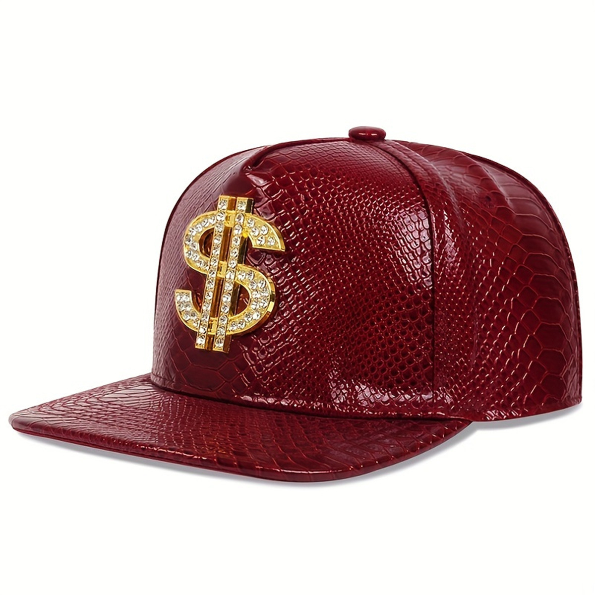หนังลายโลหะ หมวกเบสบอล ผู้ชาย  - Streetwear Brand Hats บทวิจารณ์และราคา