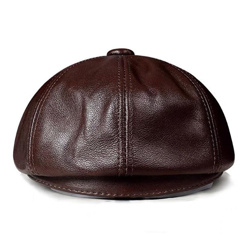 ฤดูใบไม้ผลิใหม่ของแท้หนังหมวกห - Streetwear Brand Hats บทวิจารณ์และราคา