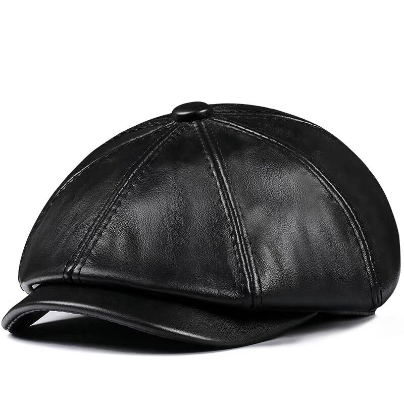 ฤดูใบไม้ผลิใหม่ของแท้หนังหมวกห - Streetwear Brand Hats บทวิจารณ์และราคา