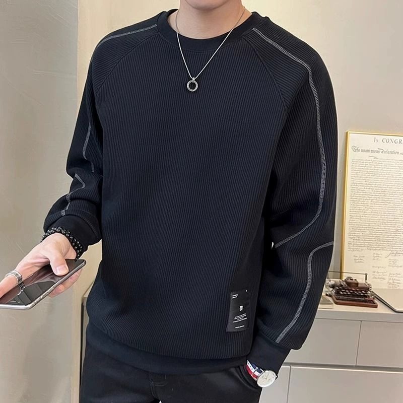 เสื้อสเวตเชิ้ตผู้ชายสีเทา สไตล - Streetwear Brand Cheap บทวิจารณ์และราคา