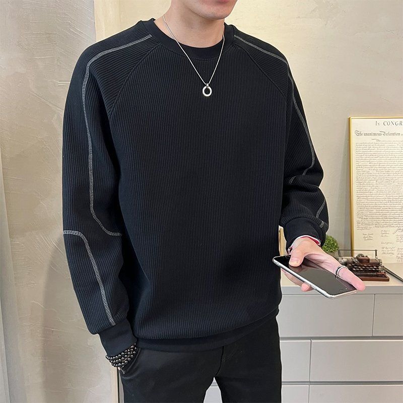 เสื้อสเวตเชิ้ตผู้ชายสีเทา สไตล - Streetwear Brand Cheap บทวิจารณ์และราคา