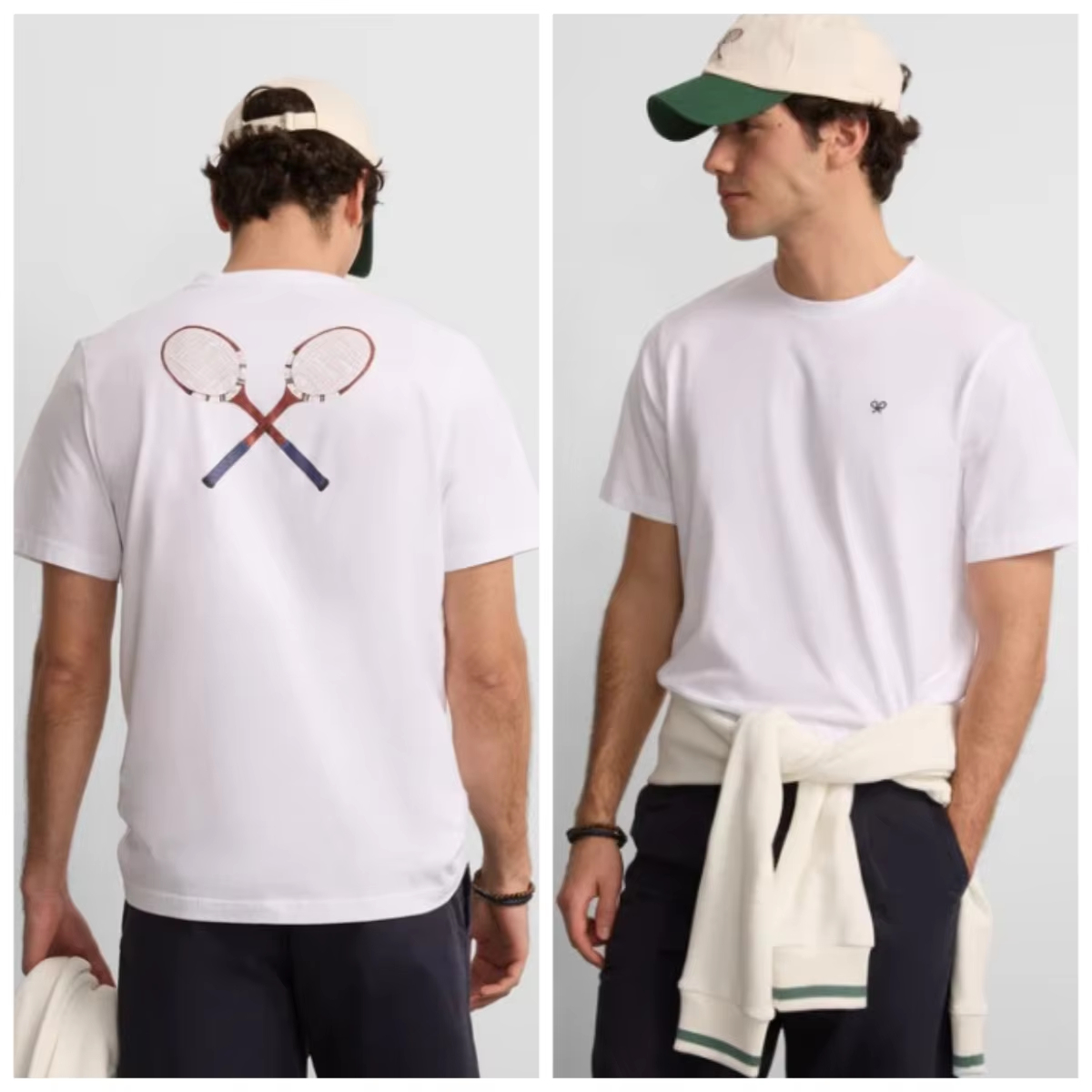 คอลเลกชันเทนนิสคลาสสิกแฟชั่นลำ - Streetwear Brand Collection บทวิจารณ์และราคา