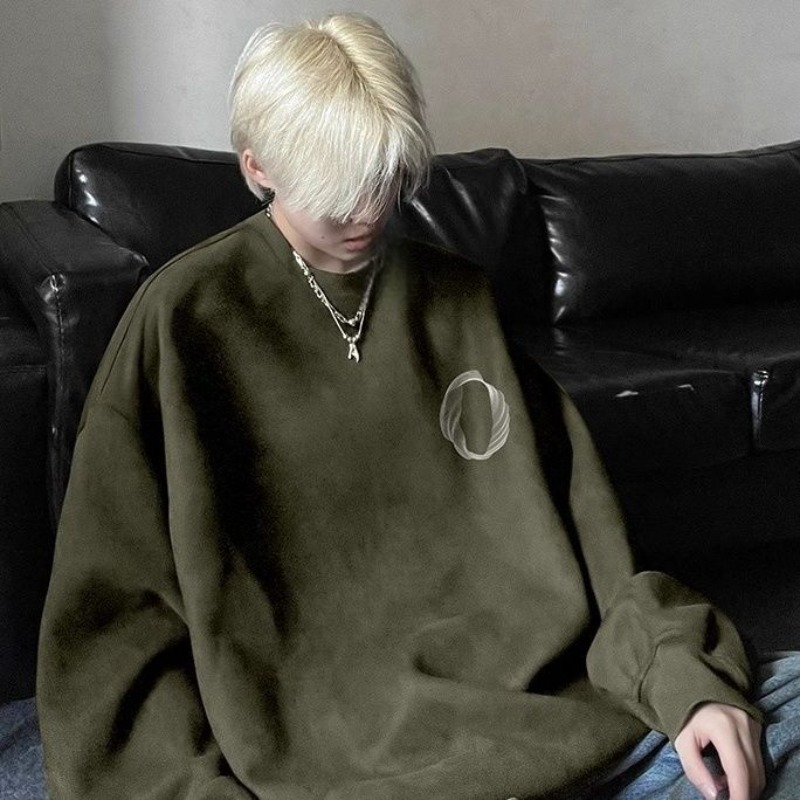 เสื้อสเวตเชิ้ตบุขนสไตล์อเมริกั - Streetwear Brand Cheap บทวิจารณ์และราคา