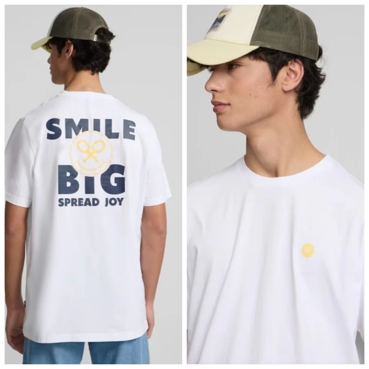 คอลเลกชันเทนนิสแฟชั่นลำลองเทรน - Streetwear Brand Collection บทวิจารณ์และราคา