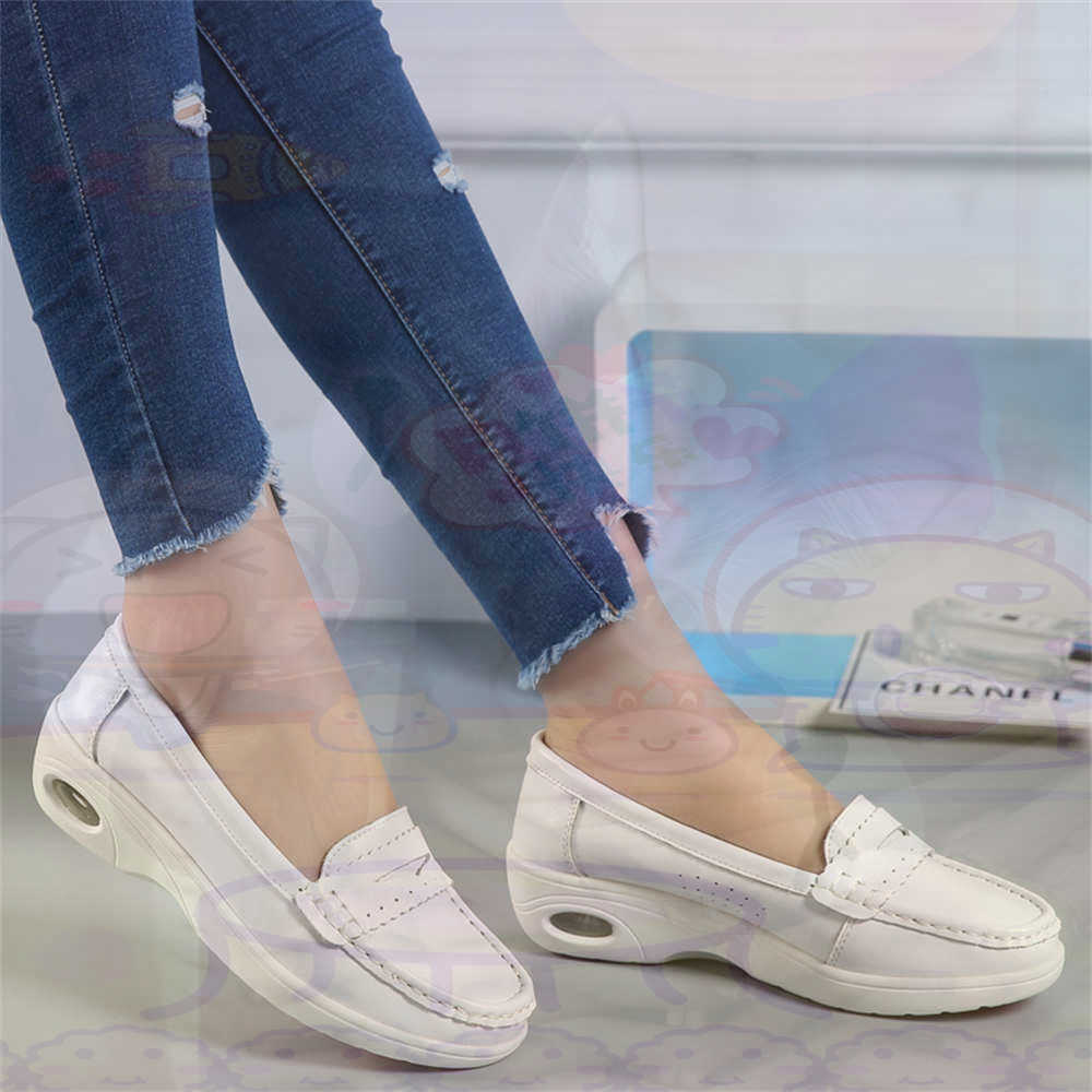 Soft SLIP-ON สตรีขนาดใหญ่รองเท - Streetwear Brand Cheap บทวิจารณ์และราคา