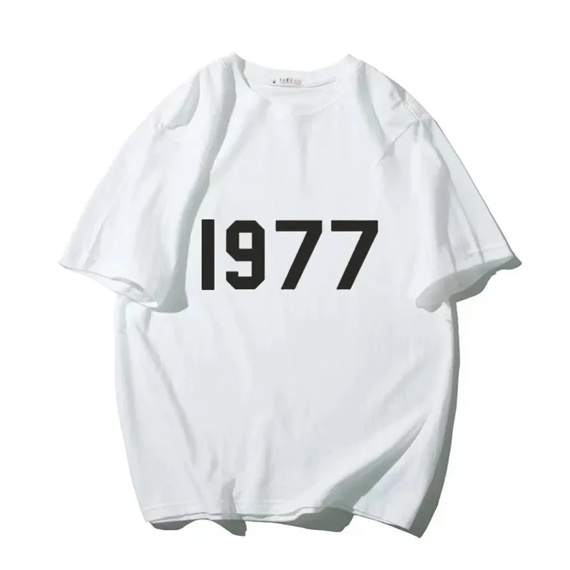 เสื้อเชิ้ตผ้าฝ้ายพิมพ์ลายแบรนด - Streetwear Brand Vintage บทวิจารณ์และราคา