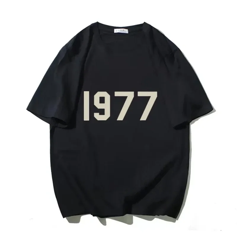 เสื้อเชิ้ตผ้าฝ้ายพิมพ์ลายแบรนด - Streetwear Brand Vintage บทวิจารณ์และราคา