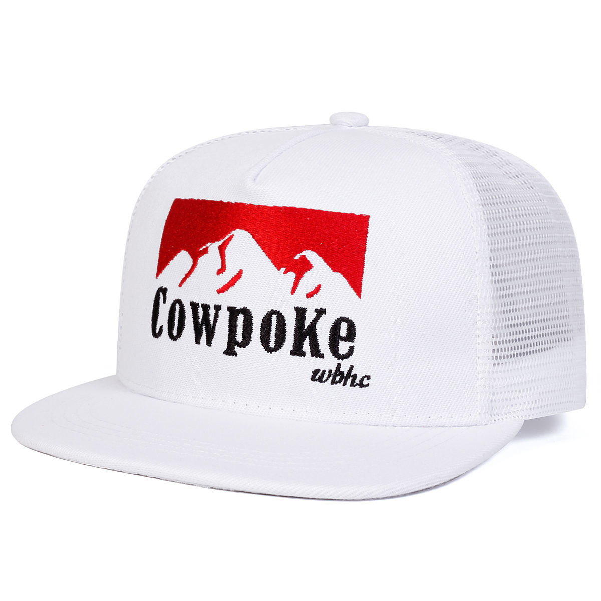 Unisex COWPOKE เย็บปักถักร้อย  - Streetwear Brand Hats บทวิจารณ์และราคา