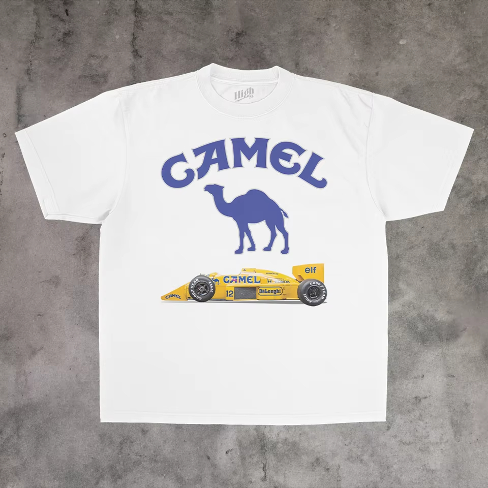 วินเทจโฆษณาคลาสสิกคาเมล เทรนดี - Streetwear Brand Vintage บทวิจารณ์และราคา