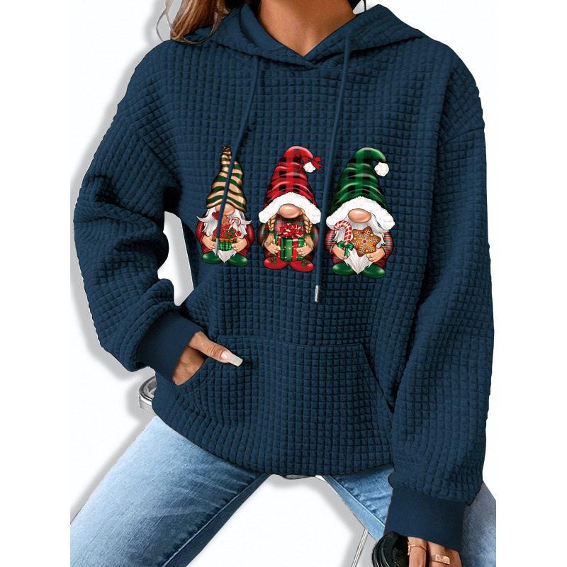 เสื้อฮู้ดพิมพ์ลายคริสต์มาส ชุด - Streetwear Brand Collection บทวิจารณ์และราคา