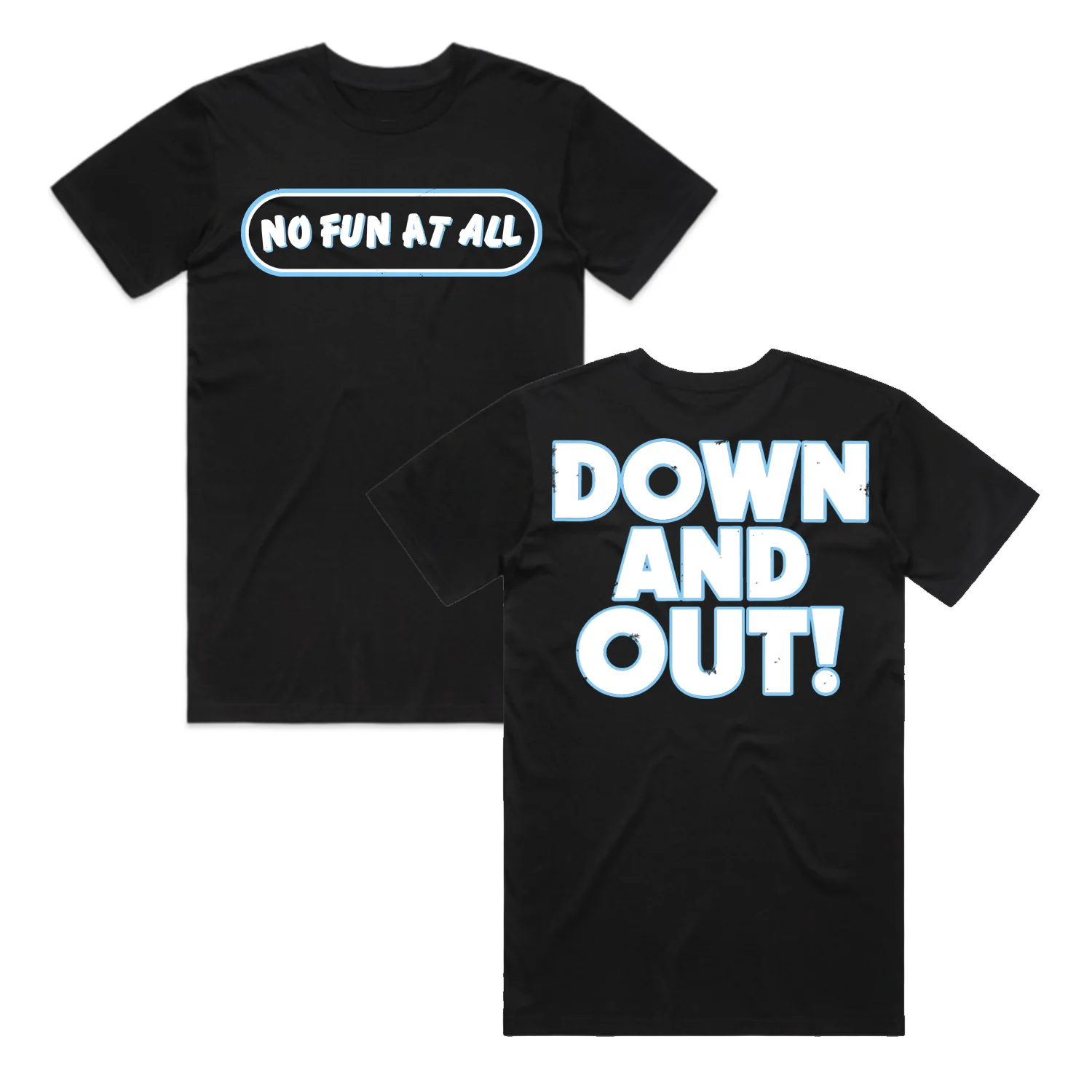 No Fun At All Swedish Punk Roc - Streetwear Brand Vintage บทวิจารณ์และราคา
