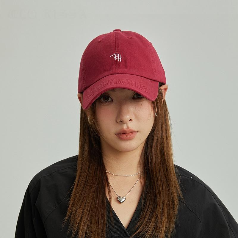 หมวกเบสบอลปักตัวอักษร RH ปรับข - Streetwear Brand Hats บทวิจารณ์และราคา