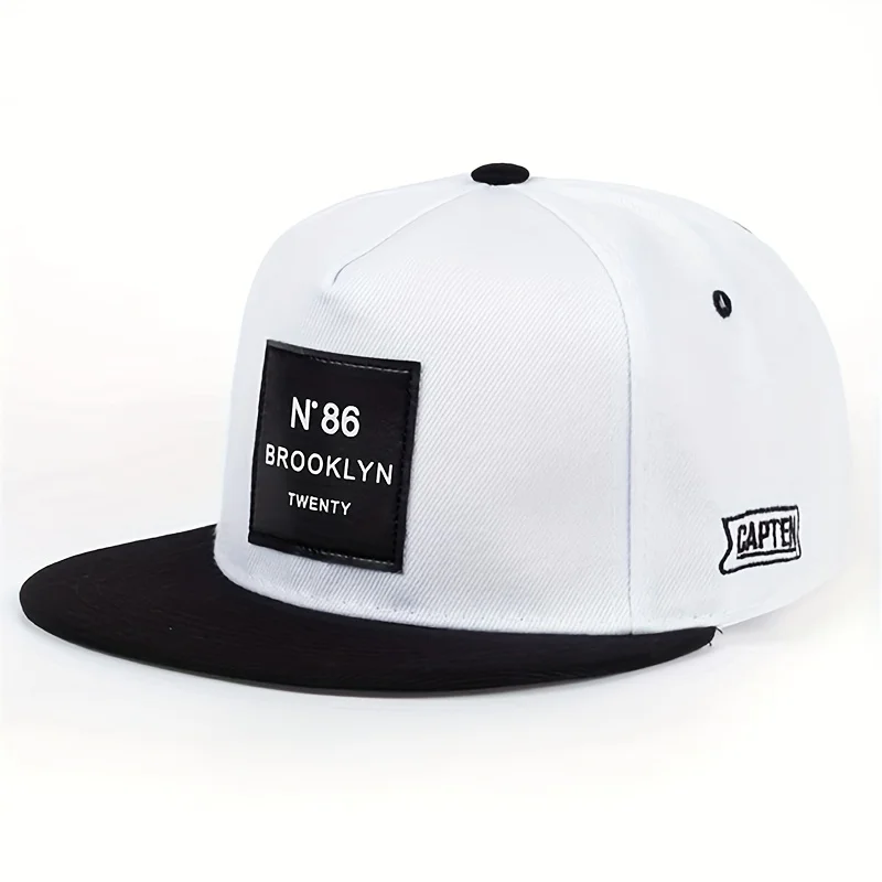 ยูนิเซ็กส์ บรู๊คลิน พิมพ์ลายปั - Streetwear Brand Hats บทวิจารณ์และราคา