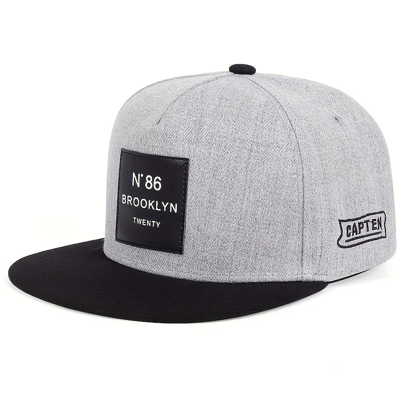 ยูนิเซ็กส์ บรู๊คลิน พิมพ์ลายปั - Streetwear Brand Hats บทวิจารณ์และราคา